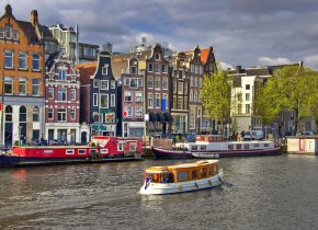 Iloinen Amsterdam