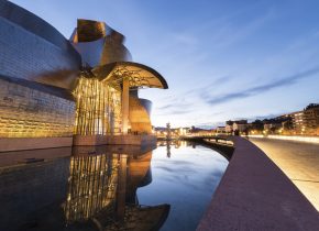 Baskimaan helmi Bilbao