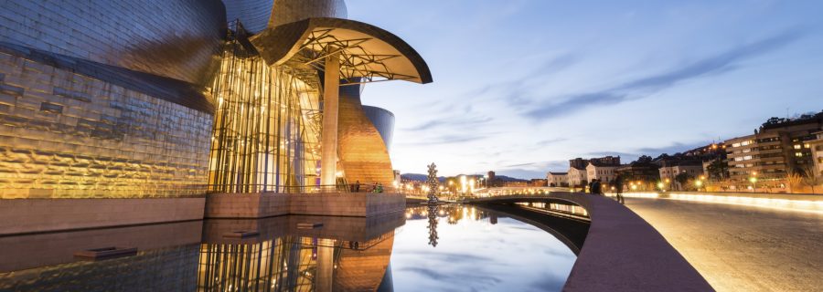 Baskimaan helmi Bilbao
