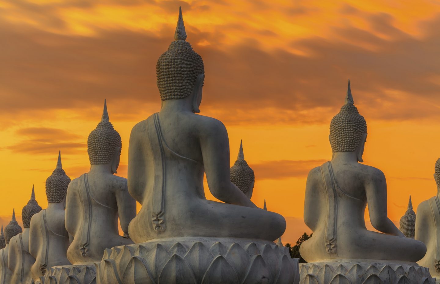 Kon-Tikin Thaimaan matkalta: Buddha-patsaat