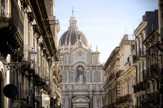 Kon-Tikin Sisilian matkalta: Duomo di Catania katedraali