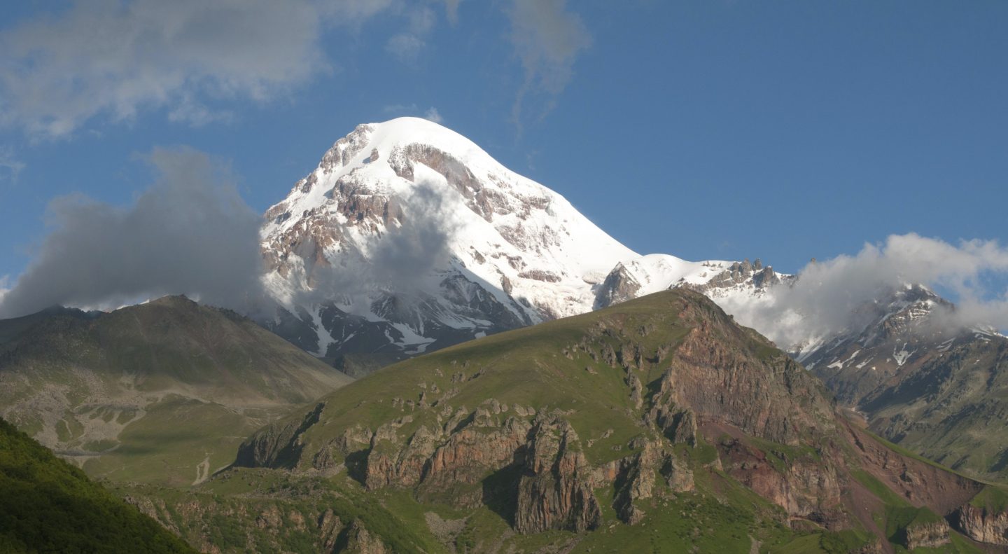 Kon-Tikin Georgian matkalta: Kazbek -vuori