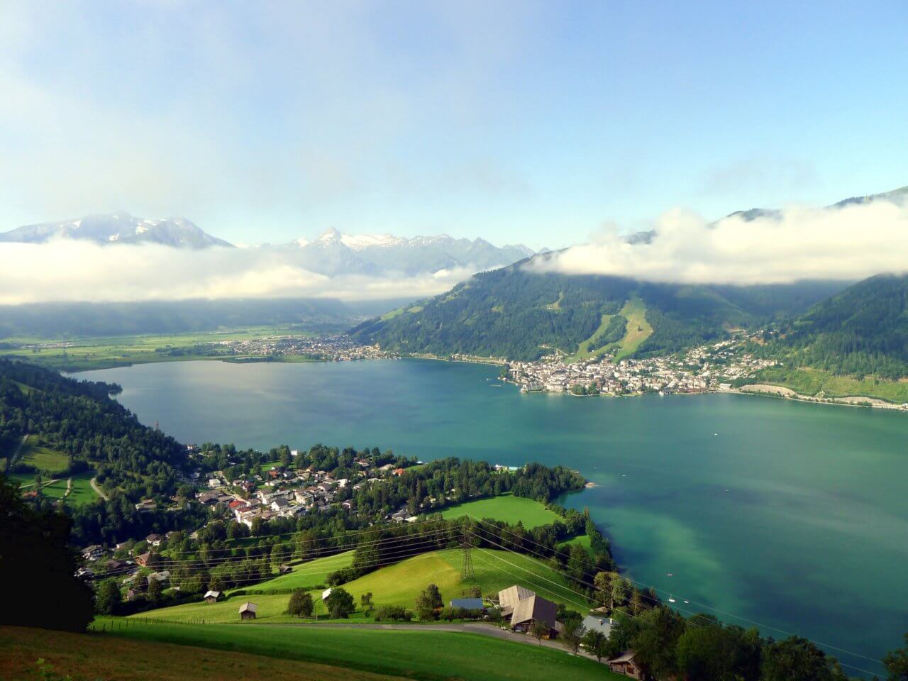 Zell am see itävalta