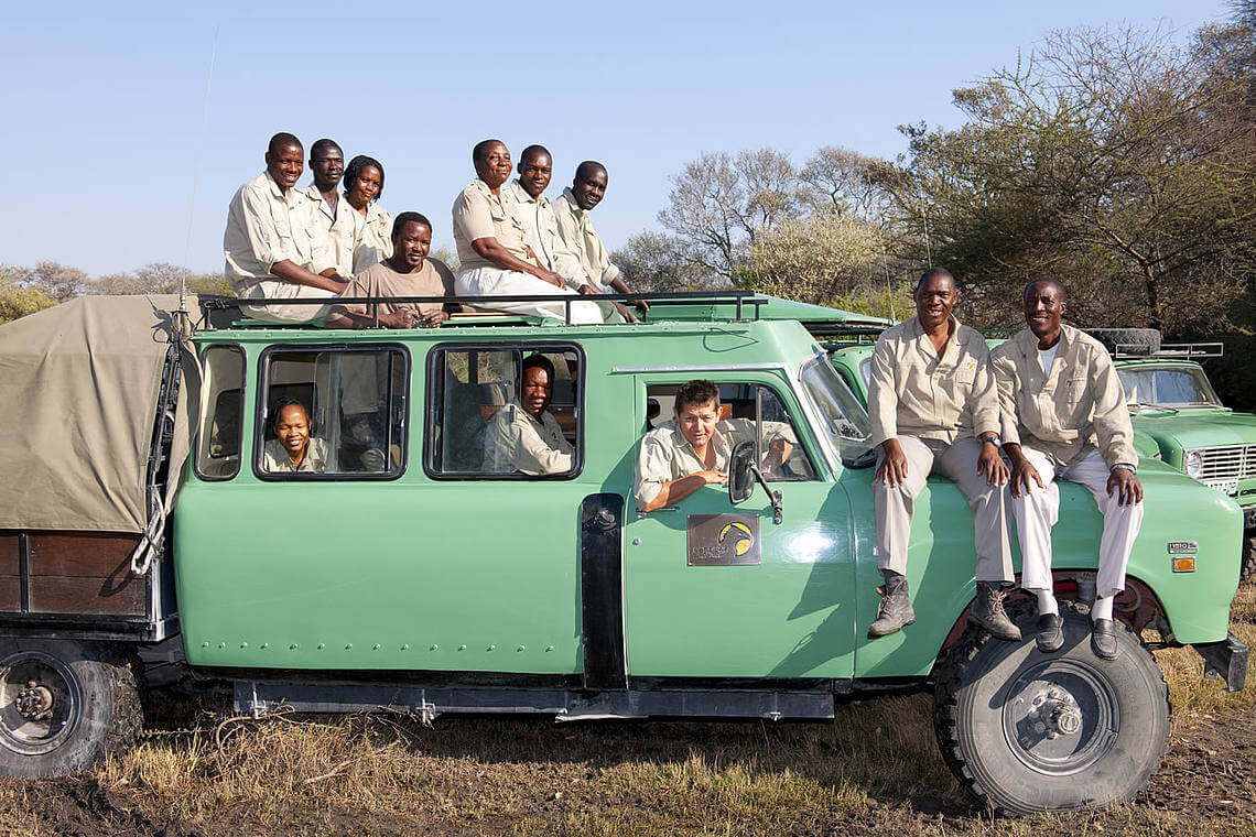 Penduka Safaris staff