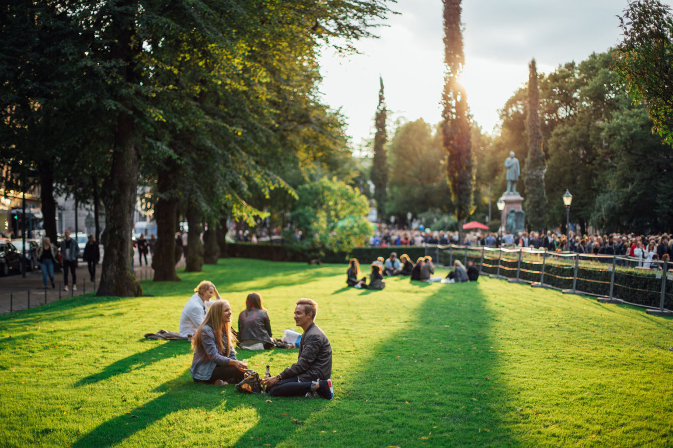 Picnic at the Esplanade park