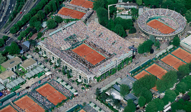 Roland-Garros-stadium