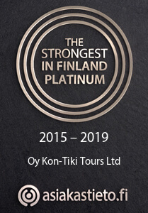 The Strongest in Finland by asiakastieto.fi