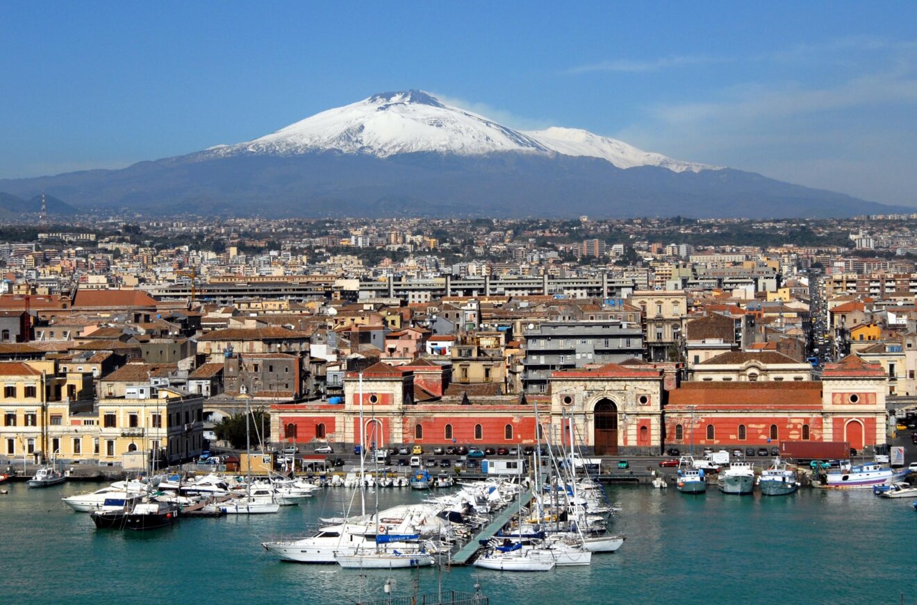 Sisilia-Catania-Etna