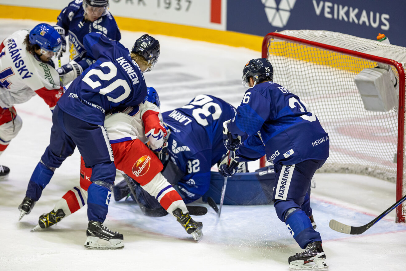 2022 Swiss Ice Hockey GamesFIN-CZE, l
