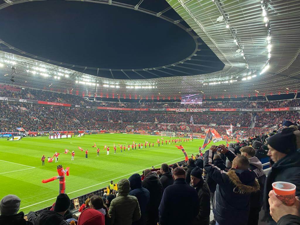 Leverkusen Dortmund 3.12.2023