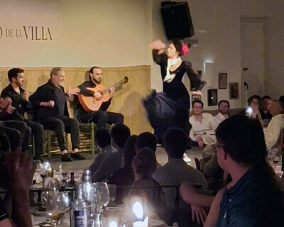 Flamenco-esitys koostuu laulusta, soitosta ja tanssista.